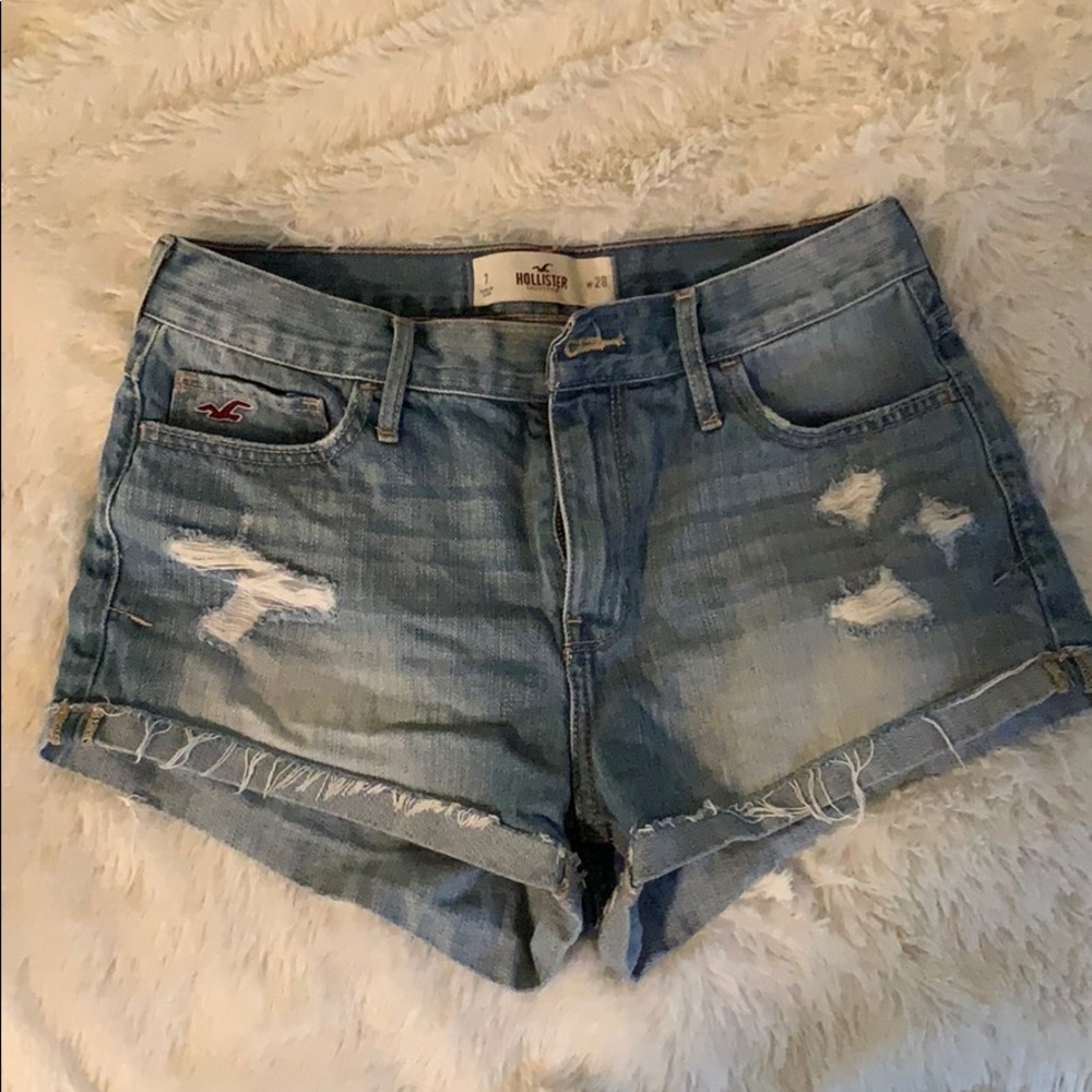 Hollister Jean Shorts